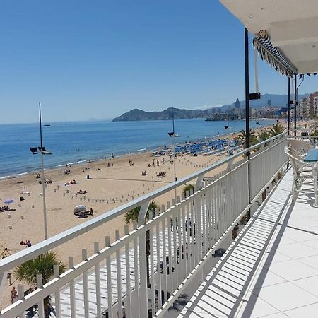 Apartamentos Mar I Vent Benidorm Eksteriør billede
