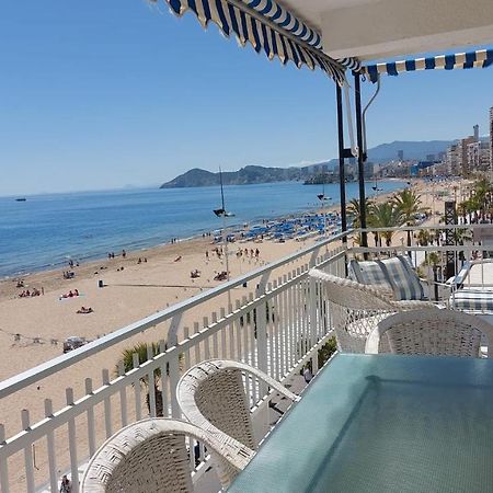 Apartamentos Mar I Vent Benidorm Eksteriør billede