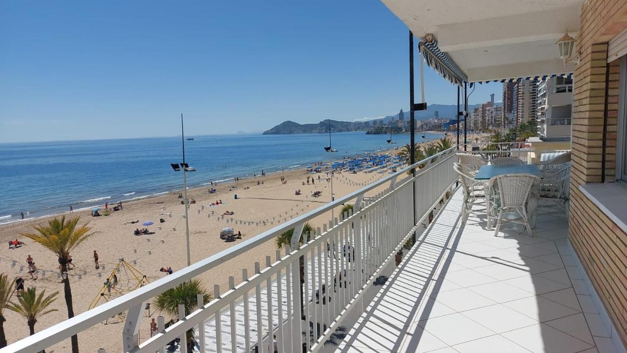 Apartamentos Mar I Vent Benidorm Eksteriør billede