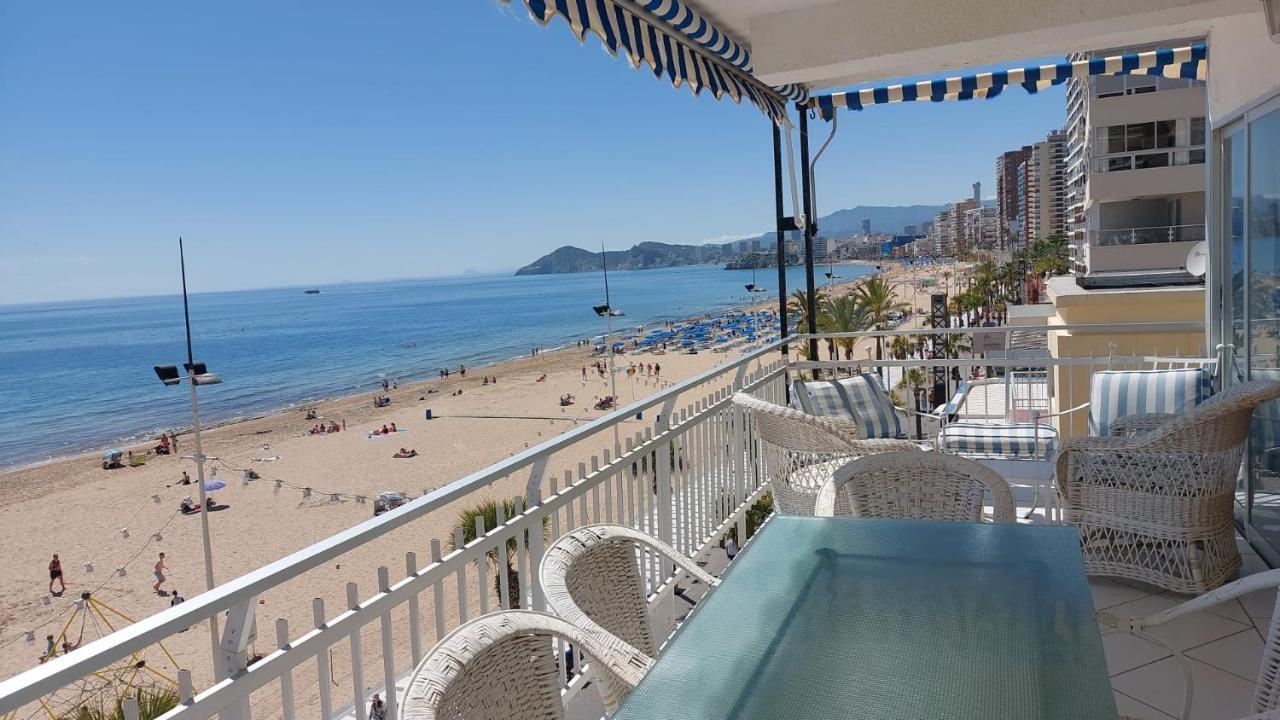 Apartamentos Mar I Vent Benidorm Eksteriør billede
