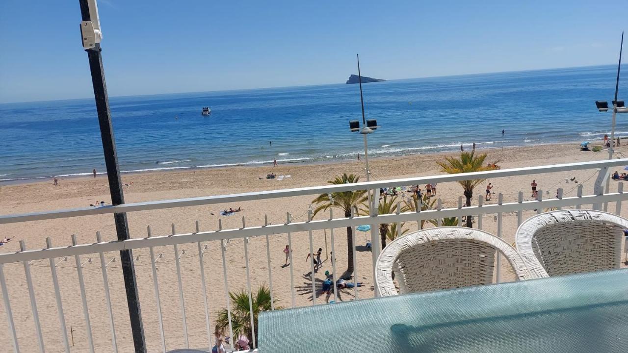 Apartamentos Mar I Vent Benidorm Eksteriør billede